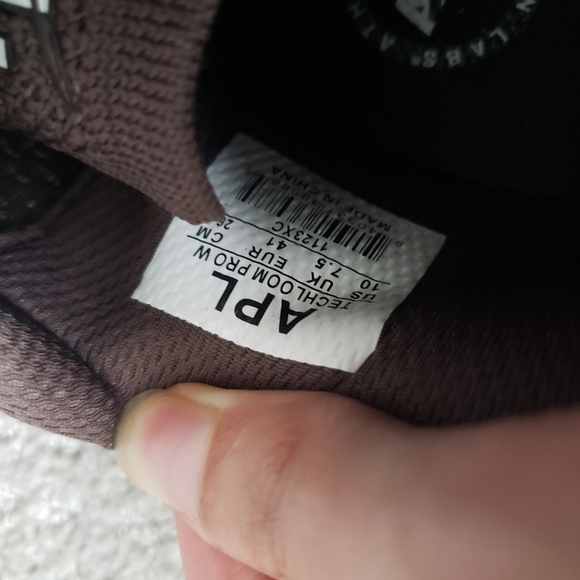 APL Chocolate Brown Women's Techloom‎ Pro Sneakers 10 - Picture 6 of 6